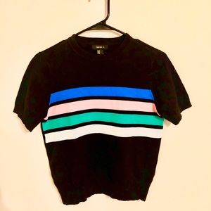 Forever 21 Stripe Sweater